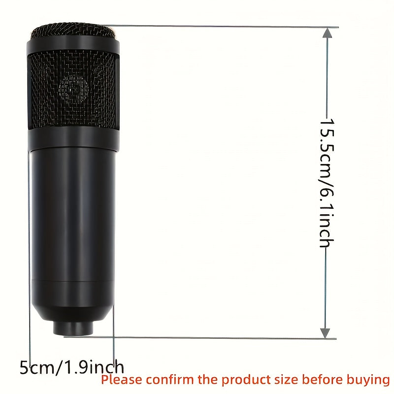 Podcast Equipment Bundle, V8s Audio Interface with All In One Live Sound Card And BM800 Condenser Microphone,Podcast Microphone, Perfect for Recording, Live Streaming