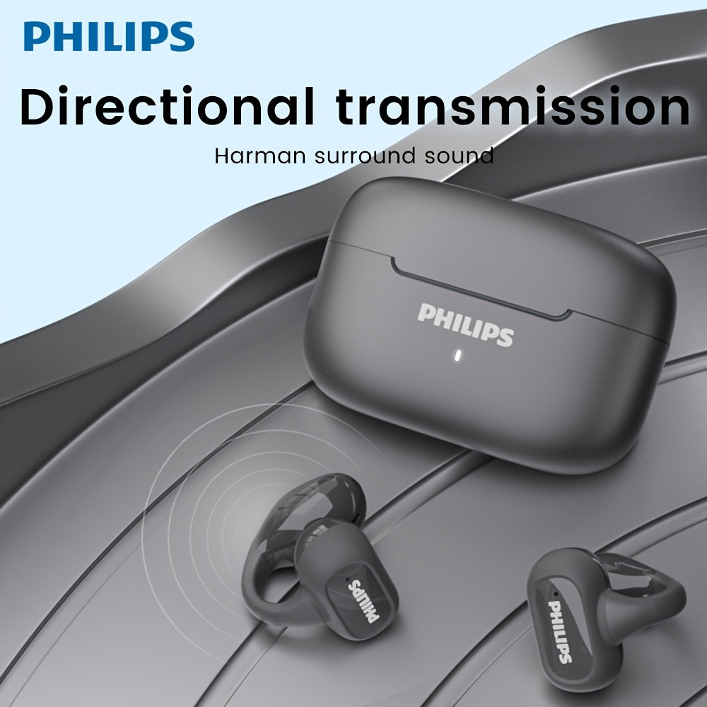 New Philips BT5.4 Premium TWS Ear Buds - Wireless In Ear Headphones for iPhone & Android - Perfect Gift for Men & Women! TAT2469