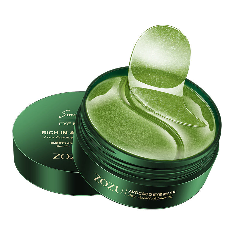 60pcs Moisturizing And Lifting Eye Masks For - Avocado And Golden Eye Patches For Firming And Tightening Under Eye Skin