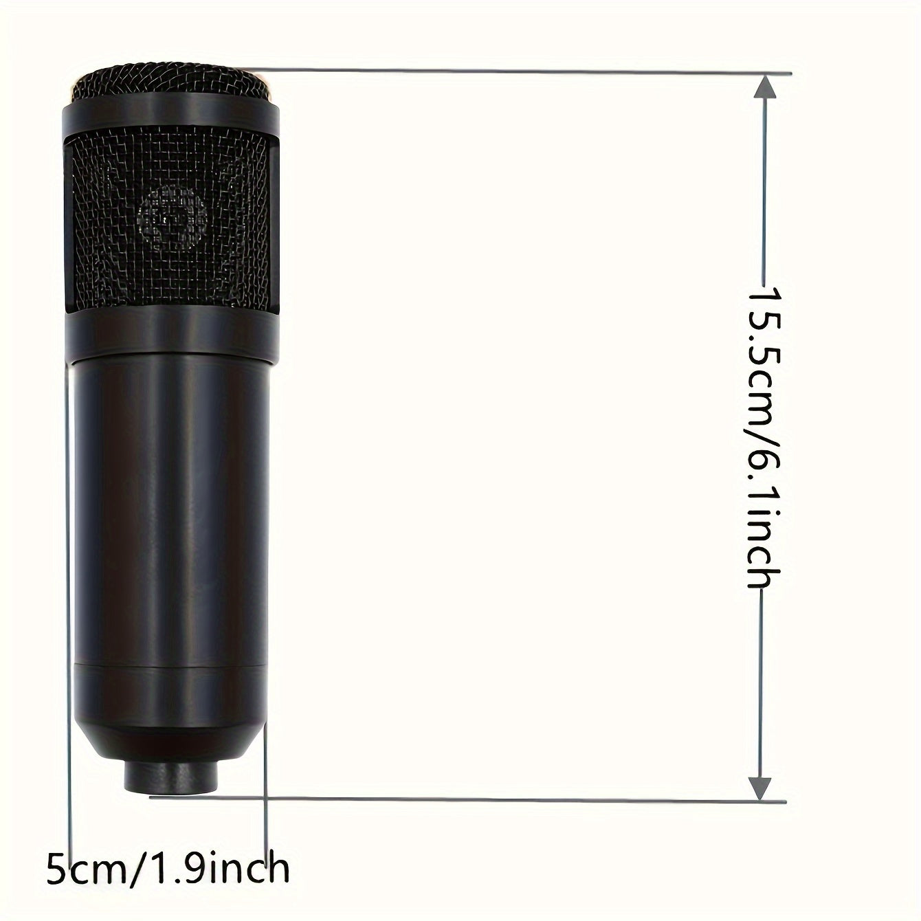 Kit de Podcast BM800 com Placa de Som V8 – Gravação e Streaming