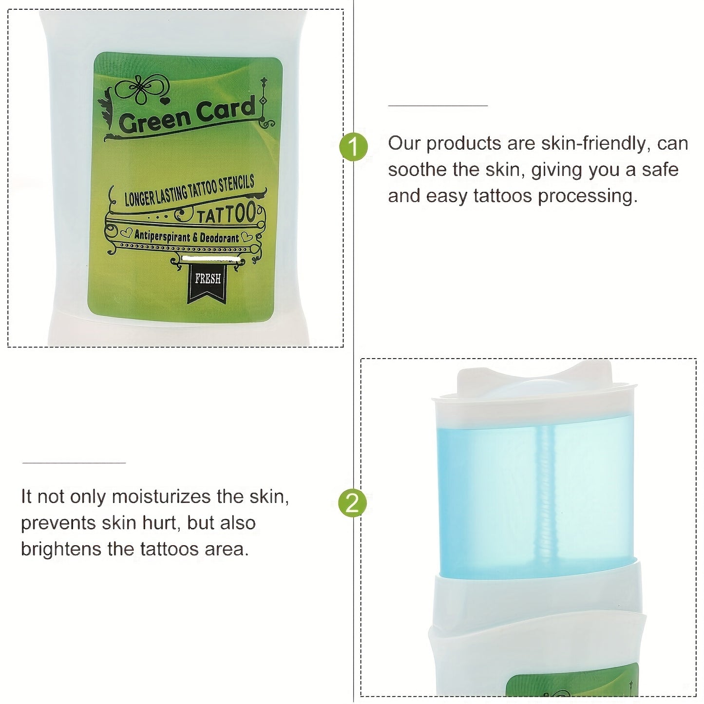 1pc, Tattoo Transfer Cream Gel, Skin Solution Professional Tattoo Transfer Soap Stencil Tattoo Supplies