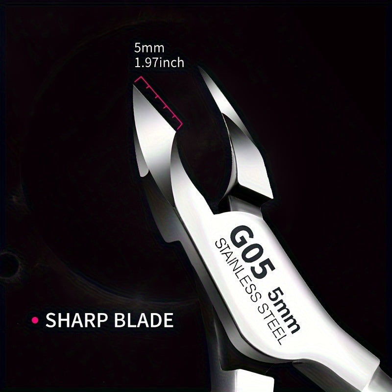 Cuticle Scissors Trimmer For Ingrown Nail, Nail Care Beauty Manicure Products Tool, Dead Skin Remover Nipper Accessories Tool