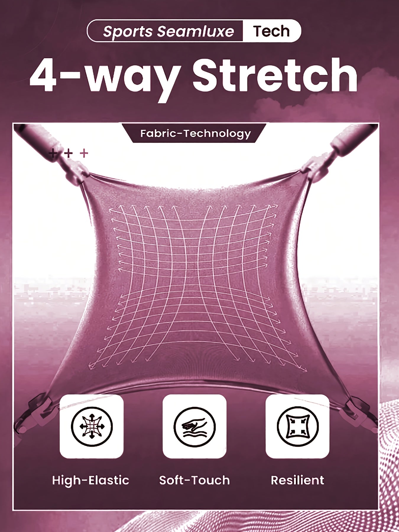 Seamless High-Waisted Yoga Pants for Women - Tummy Control Butt-Lifting 4-Way Stretch Workout Leggings, Moisture-Wicking Quick-Dry Fitness Running Gym Casual Wear, All-Season Machine Washable, Seamless Design, Durable Legging