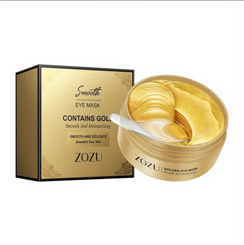 Collagen Eye Mask For Moisturizing & Refining Pores, Tightening And Lifting The Skin Around The Eyes, Brightening And Smoothing The Skin Around The Eyes, For Women And Men
