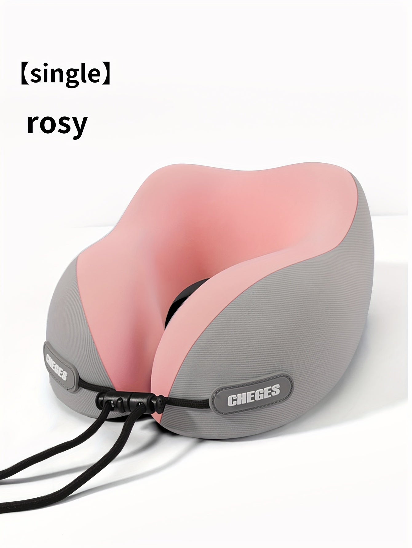 U-shaped neck pillow Slow rebound memory head pillow Travel head pillow anti-tilt neck pillow Sleep pillow nap pillow anti-side head neck pillow Car neck pillow for aircraft, cars, buses, offices, etc