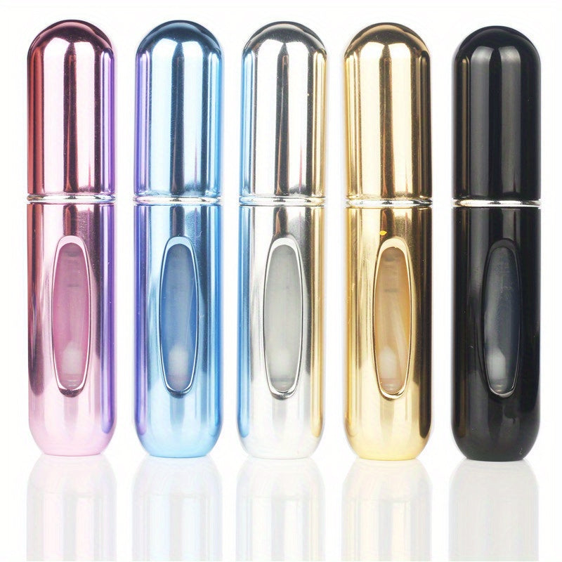 5ml Portable Perfume Spray for Women - Long-Lasting Fragrance for Dating and Daily Life