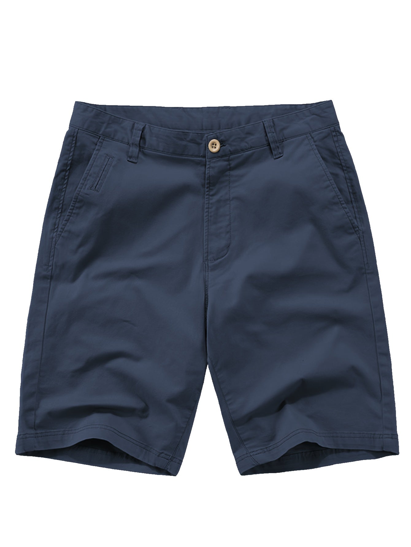 Men'S Heavy-Duty Work Shorts - Non-Stretch Fabric with Multiple Utility Pockets, Adjustable Button Closure - Black Cargo Shorts for Construction, Hiking, Everyday Casual Wear - Non-Stretchy Office & Outdoor Pants, Hiking Appa