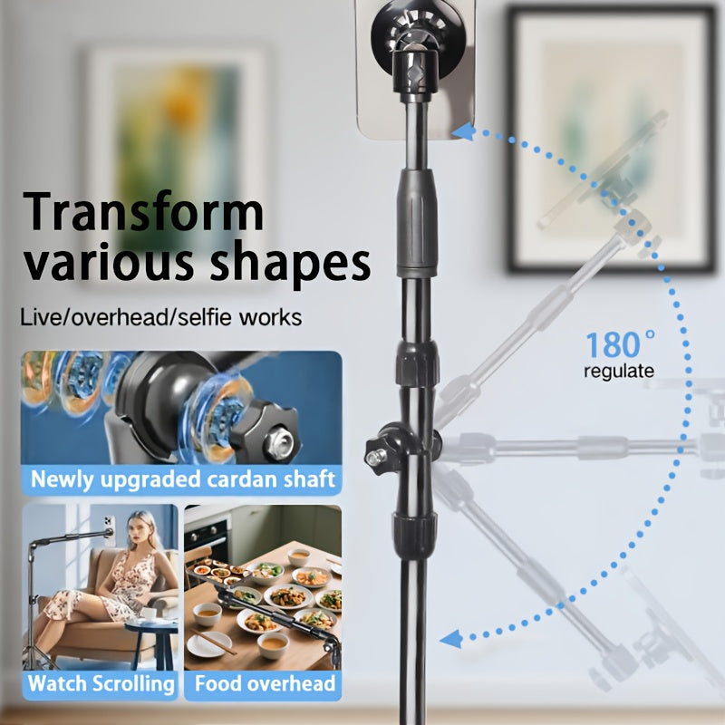 Tripé Magnético Extensível BSAVLR para Telemóvel