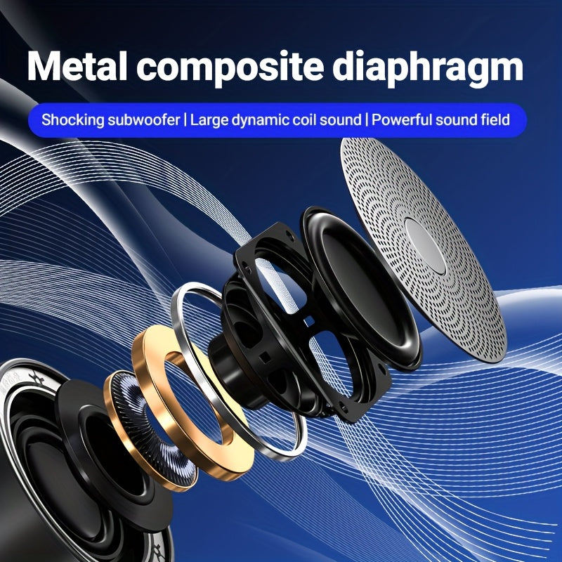 Lenovo K3 pro HIFI Sound Quality is lightweight and easy to carry outdoors with full frequency speakers with rich bass
