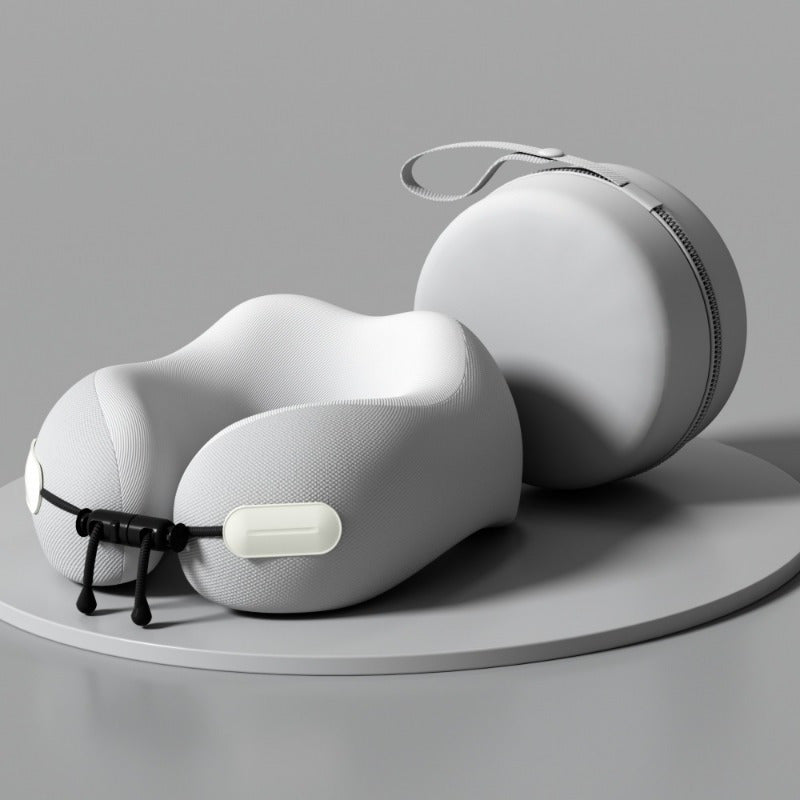 Multifunctional Neck Pillow, Suitable for Long Trips, Airplane, Car, Train, Office,