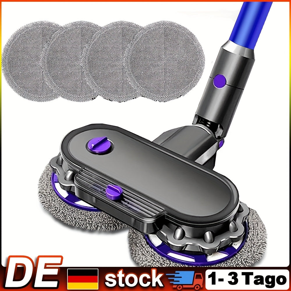 New mop attachment for Dyson V7 V8 V10 V11 V15 vacuum cleaner electric mop head