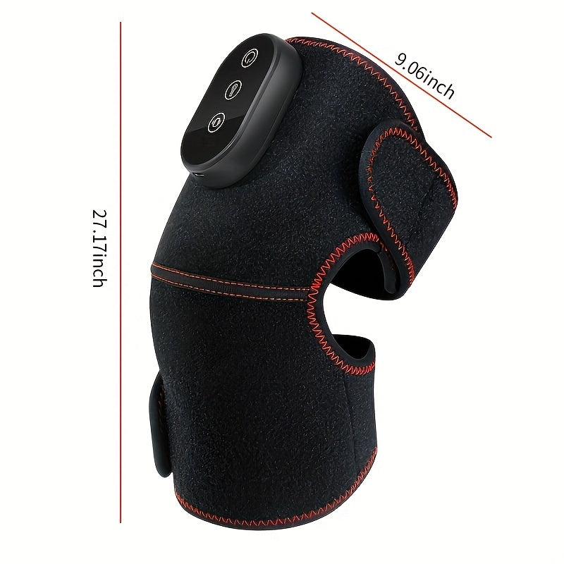 Intelligent Charging, Heating, Vibration Knee Massage Instrument For Middle-aged And Elderly People's Shoulder And Knee Dual Use