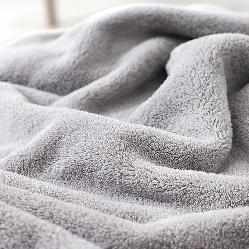 Baby Bath Towel Girl Boy Baby Towel Newborn With Hood Cartoon Coral Fleece Infant Towels Blanket Newborn Baby Bathrobe Infant, Christmas Halloween Gift