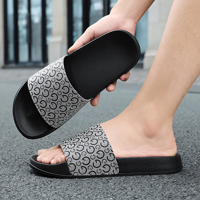 Men's Indoor Slippers, Retro Home Couple Men’s Comfortable Elegant Casual Fashion Streetwear Sandals