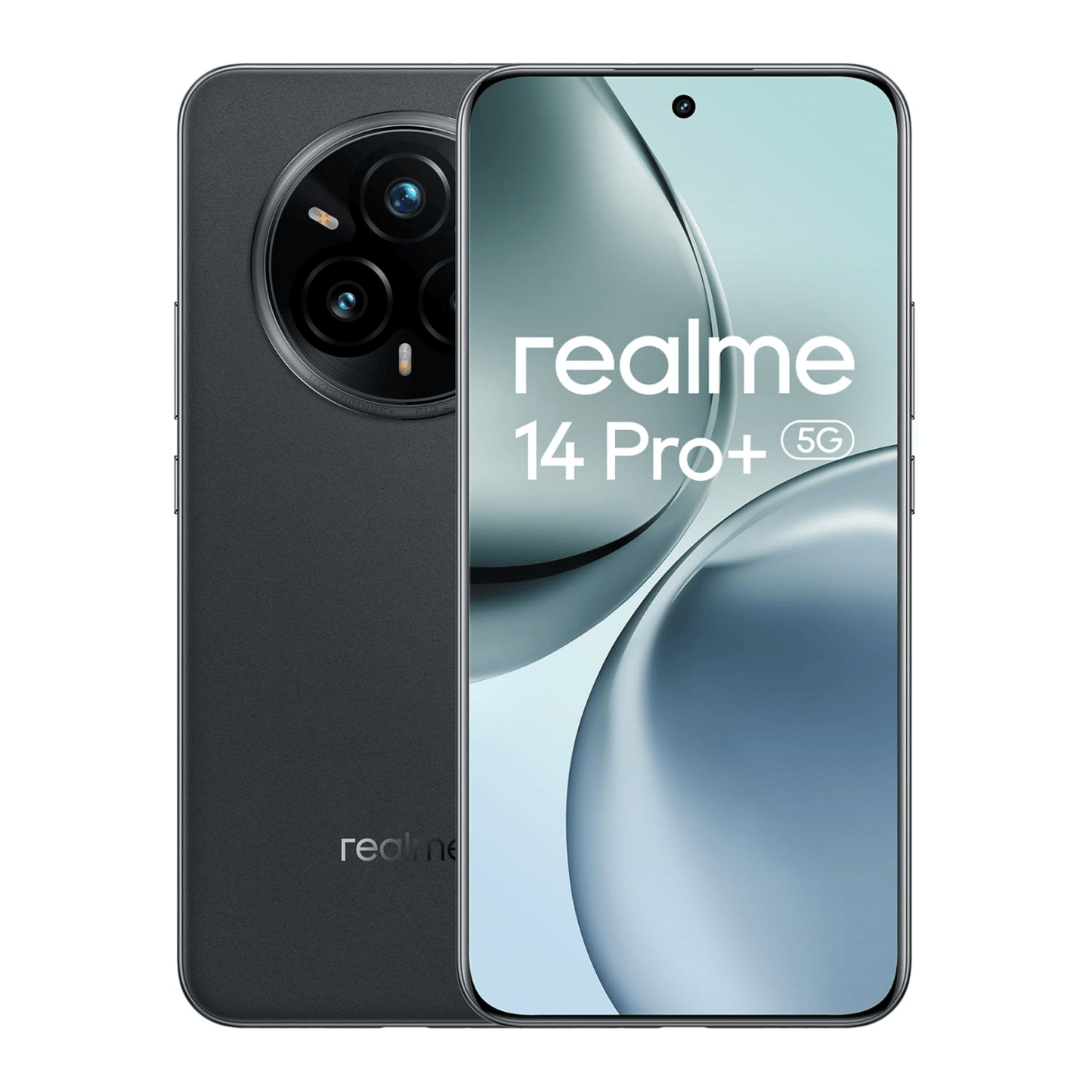 Realme 14 Pro+ 5G Smartphone, 12GB+512GB, Grey, No Charger