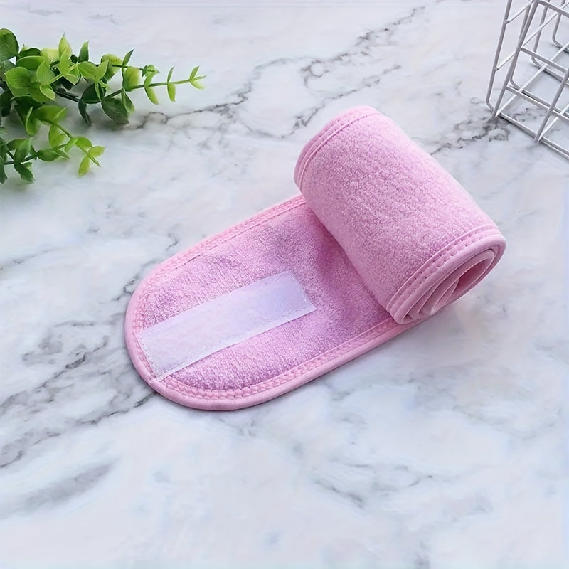 Women's Adjustable Hairband With Soft Non-slip Headscarf Makeup Headwear Is Used For Washing Face Bathing Yoga Sports And Running