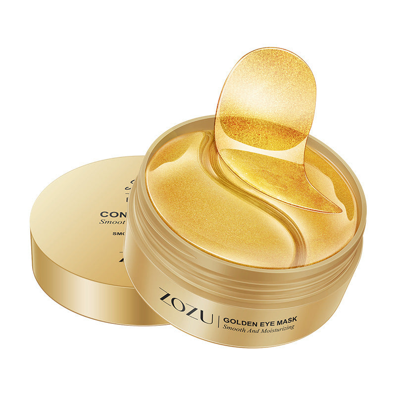 60pcs Moisturizing And Lifting Eye Masks For - Avocado And Golden Eye Patches For Firming And Tightening Under Eye Skin