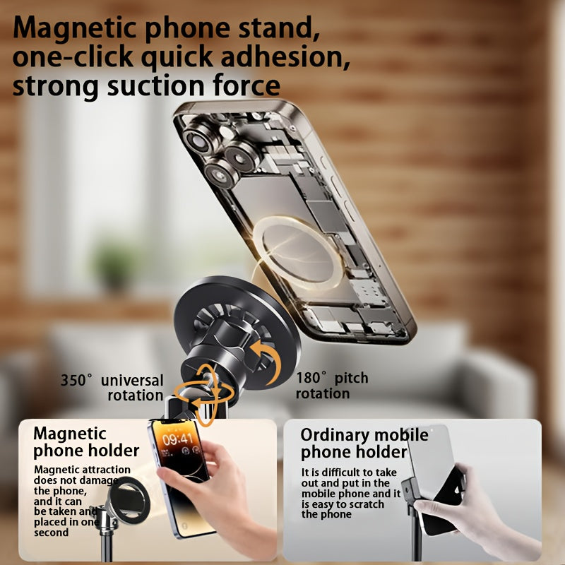 Tripé Magnético Extensível BSAVLR para Telemóvel