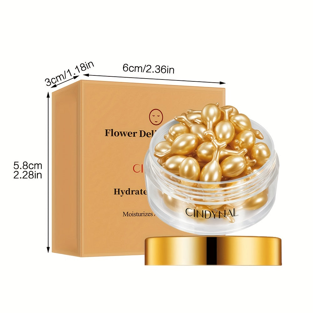 30 Pcs Korean Skin Care Serum Capsules - Reduce Fine Lines, Hydrate, Firm, Lift, - Moisturizing Wrinkle Essence