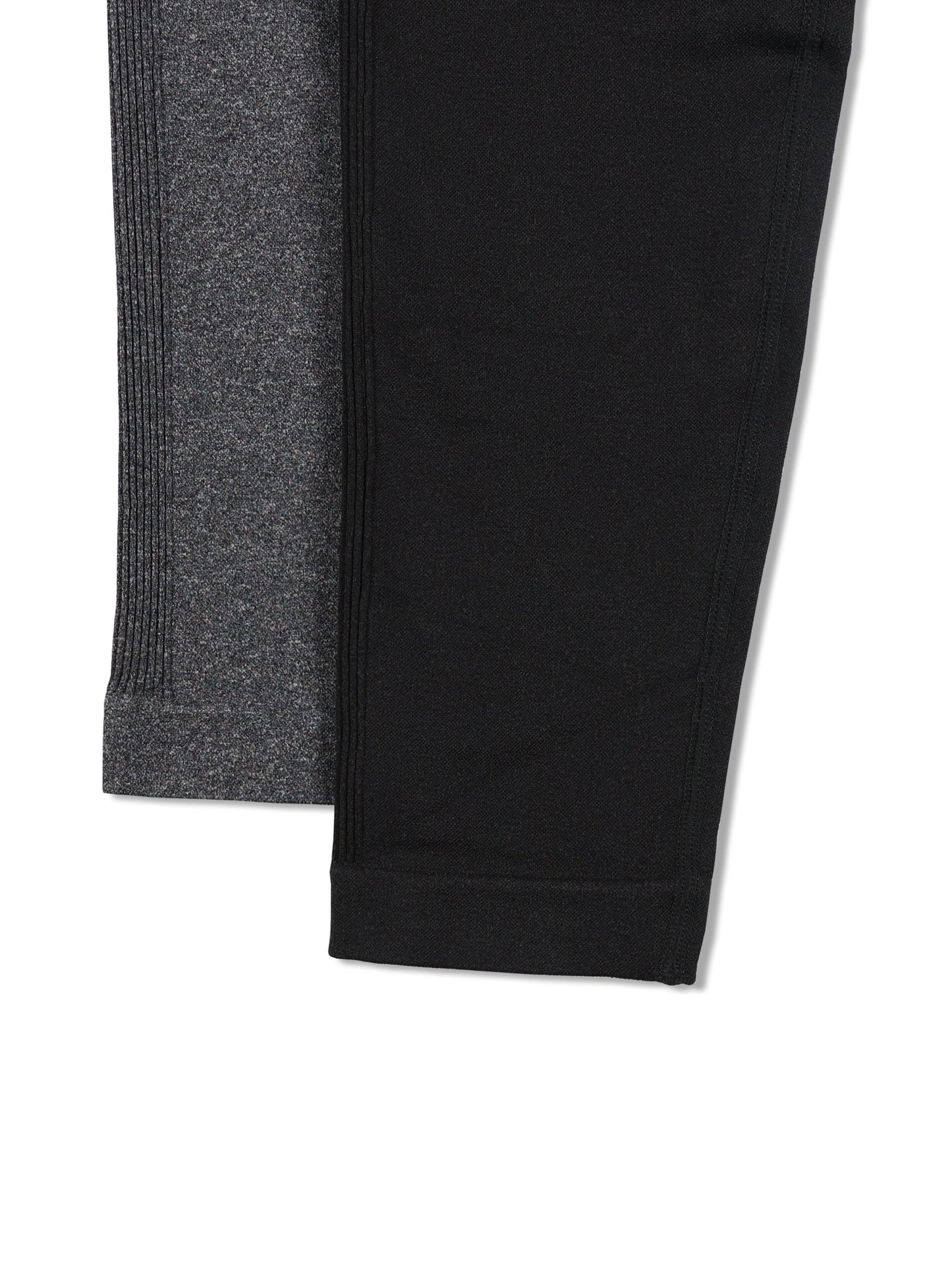 2-Pack Plus Size High-Waisted Butt Lifting Fitness Pants, Women's High Elasticity Quick-Dry Tight-Fit Sports Running Yoga Long Trousers