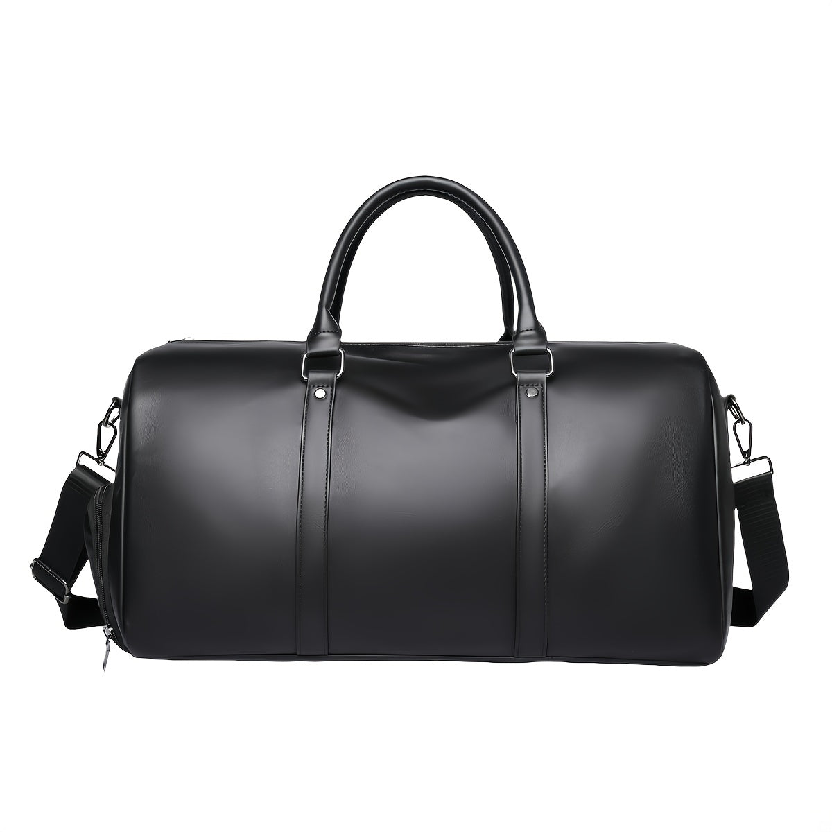 1pc 20-35L Multi-Functional Business Casual Travel Bag - Large Capacity Convertible Shoulder Crossbody Handbag, Durable Gym Sports Bag with Secure Zipper Compartments & Adjustable Straps for Travel, Fitness, Daily Commute (De