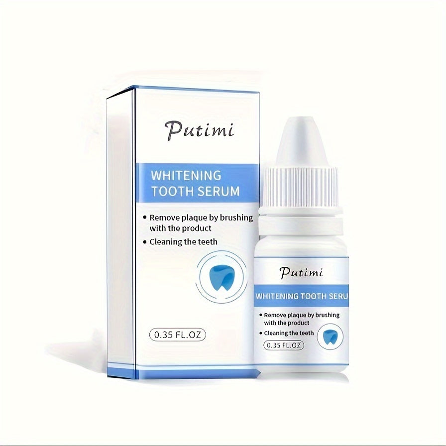 1pc Tooth Whitening Serum, Fast Teeth Whitening Agent, Use Twice A Day, Noticeably Whiter Teeth In 1 Week