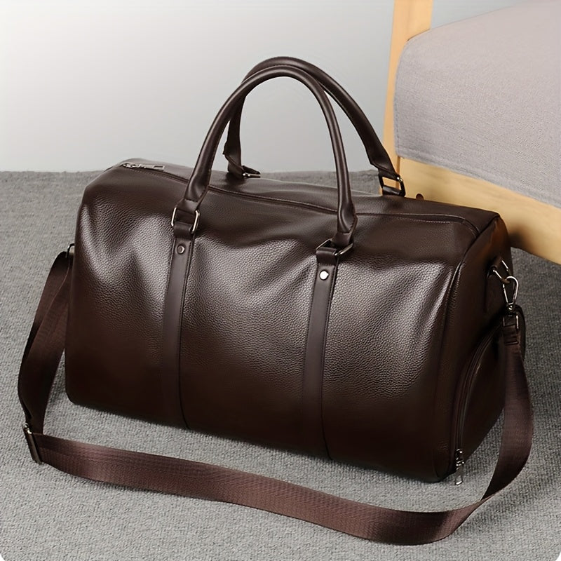 Men'S Travel Backpack, Fashionable, Multi-Functional, Yoga Bag, Single Shoulder Sling Bag, Hand Wash or Professional Dry Clean, Adjustable Strap, for Vacation, Leisure Travel