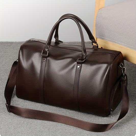 Men'S Travel Backpack, Fashionable, Multi-Functional, Yoga Bag, Single Shoulder Sling Bag, Hand Wash or Professional Dry Clean, Adjustable Strap, for Vacation, Leisure Travel