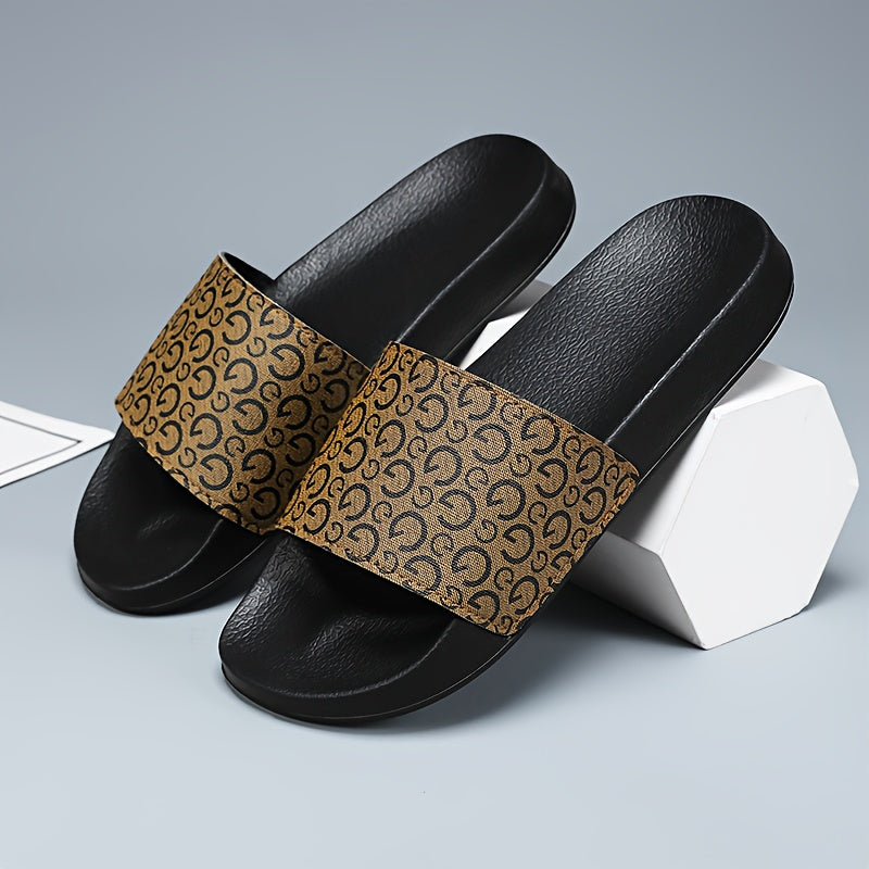 Men's Indoor Slippers, Retro Home Couple Men’s Comfortable Elegant Casual Fashion Streetwear Sandals