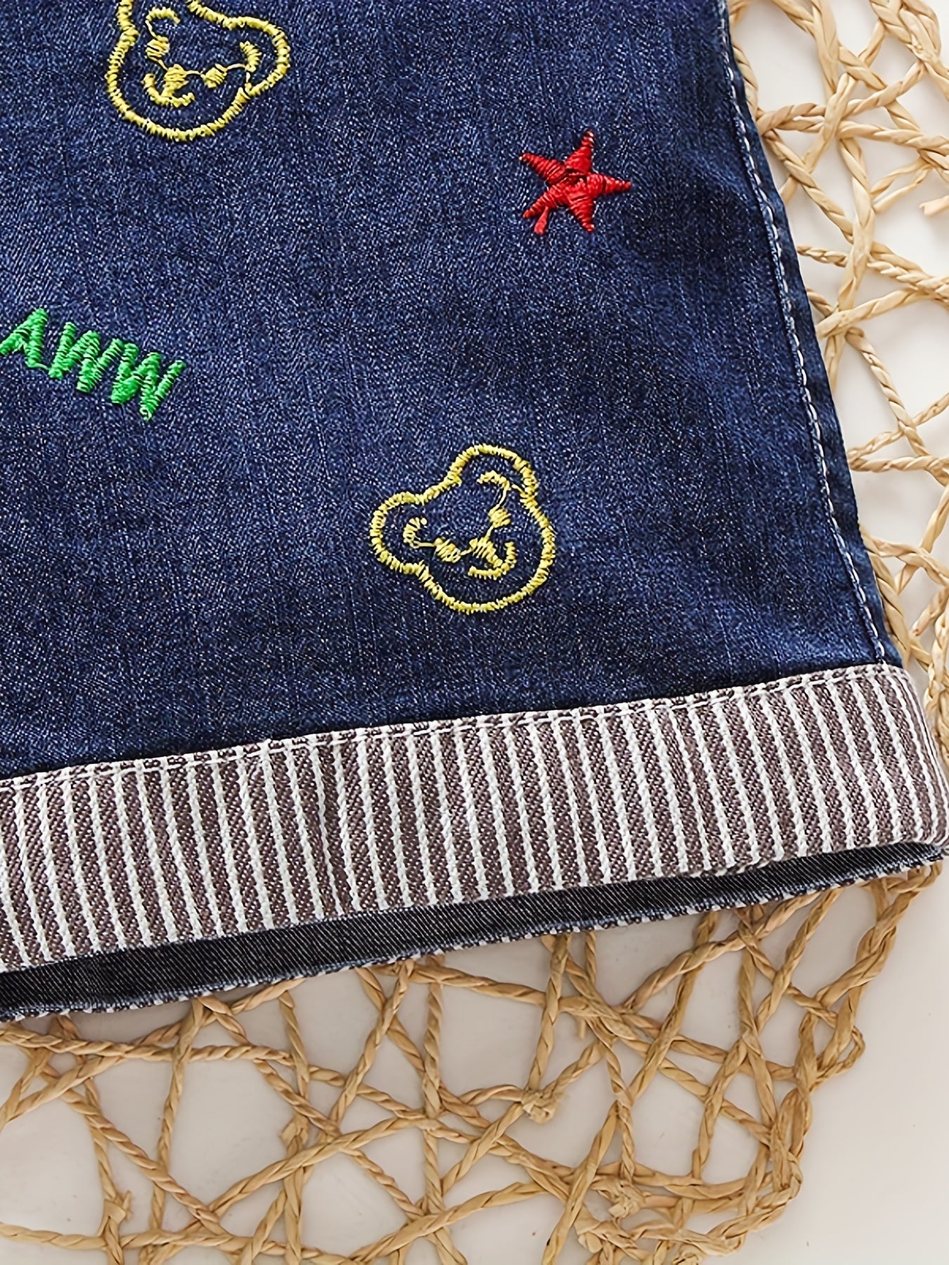 Baby Boys And Girls Cute Dog Pattern Overalls Shorts Clothes For Summer