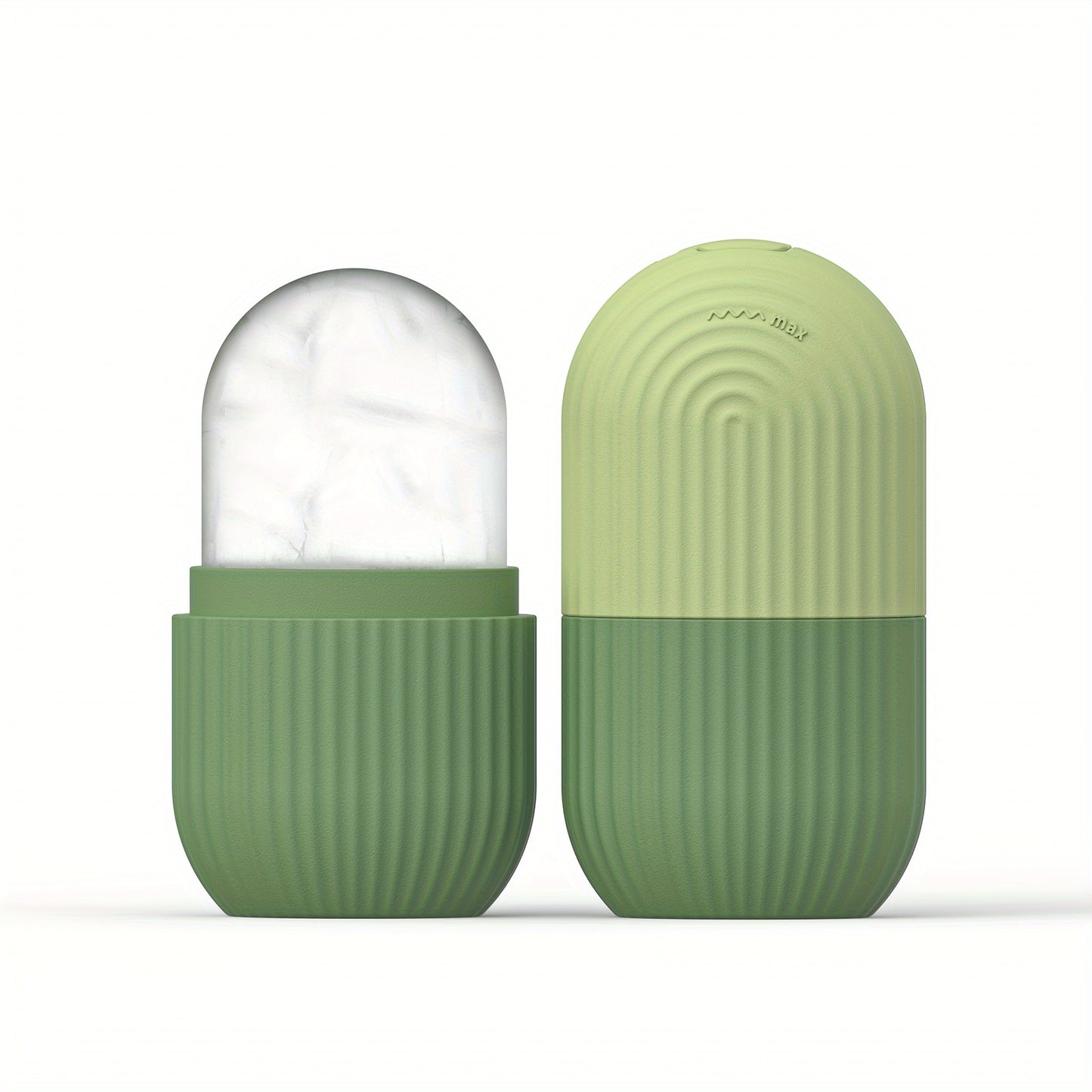 1pc Silicone Ice Roller for Face - Fragrance-Free, Battery-Free Facial Care Tool & Accessory