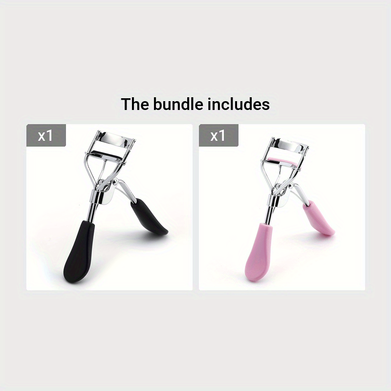 1pc Eyelash Curler, Cosmetic Makeup Tools Clip Lash Curler, Lash Lift Tool, Natural Eyelash Curls, Long Lasting, Fits All Eye Shapes, For Women Curled Eyelashes