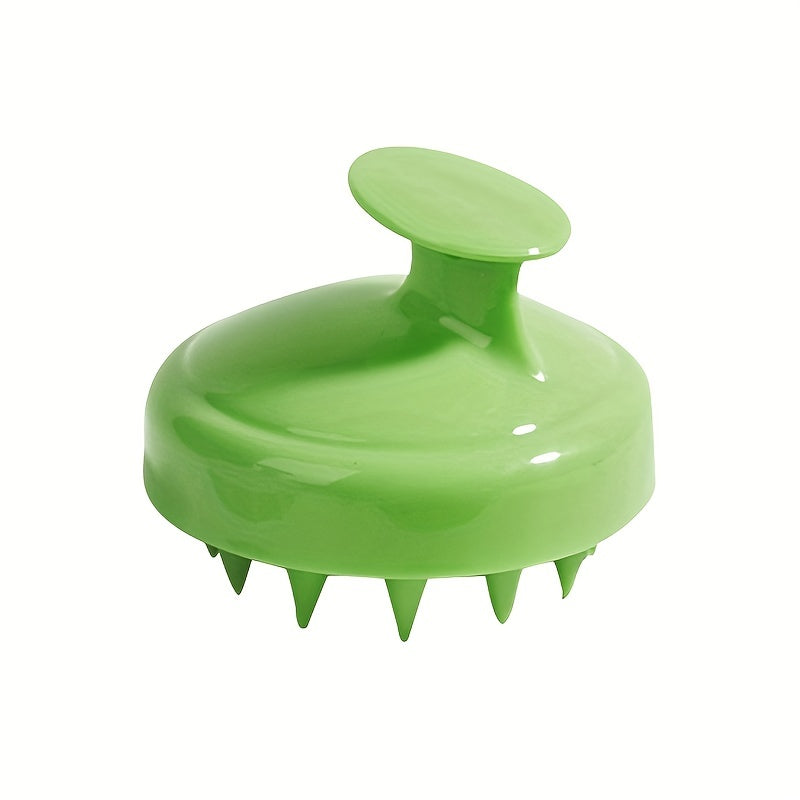 Soft Silicone Scalp Massage Brush For Wet And Dry Use - Shampoo Brush - Gentle Cleaning Hair And Scalp