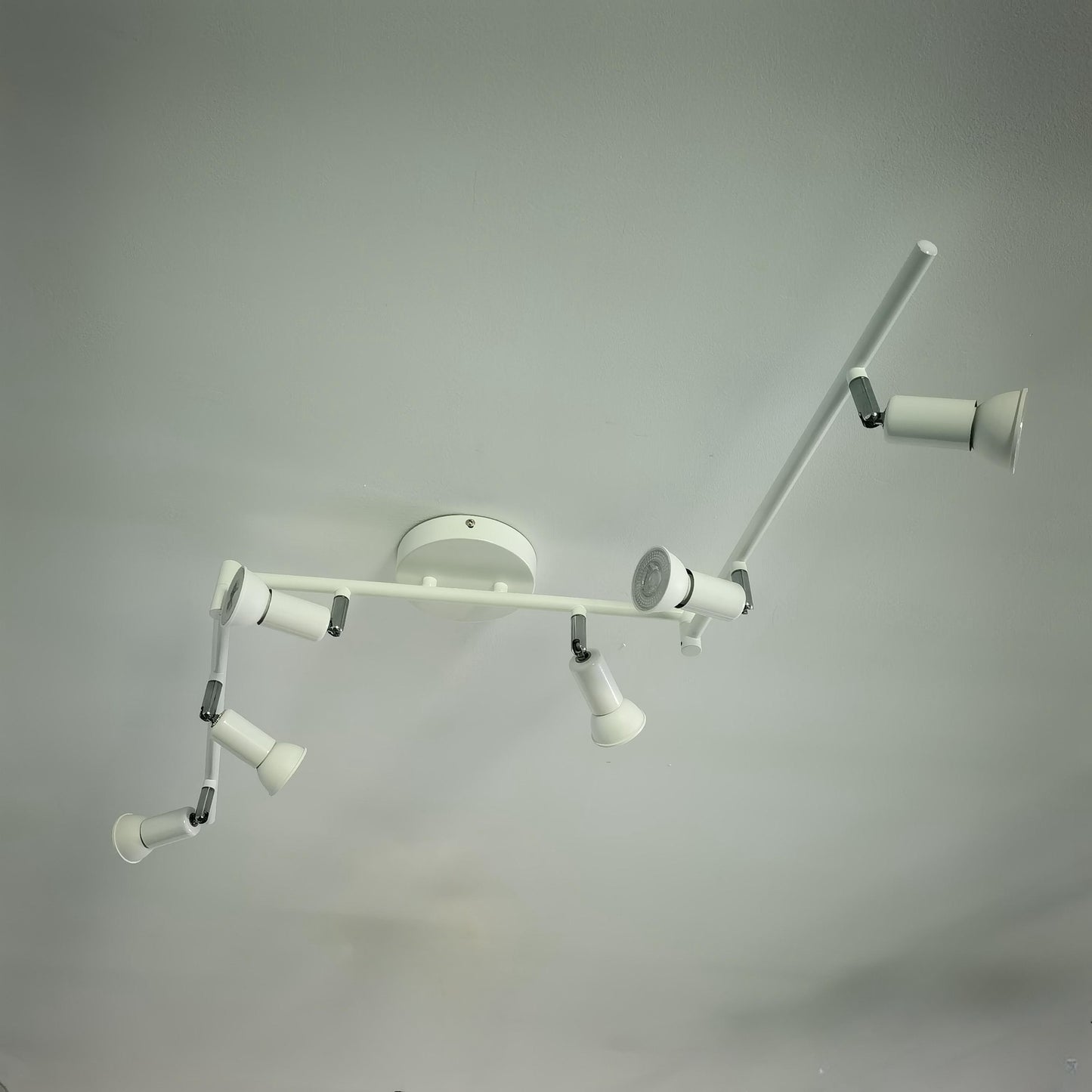 Kit de Iluminação LED 6 Luzes Preto