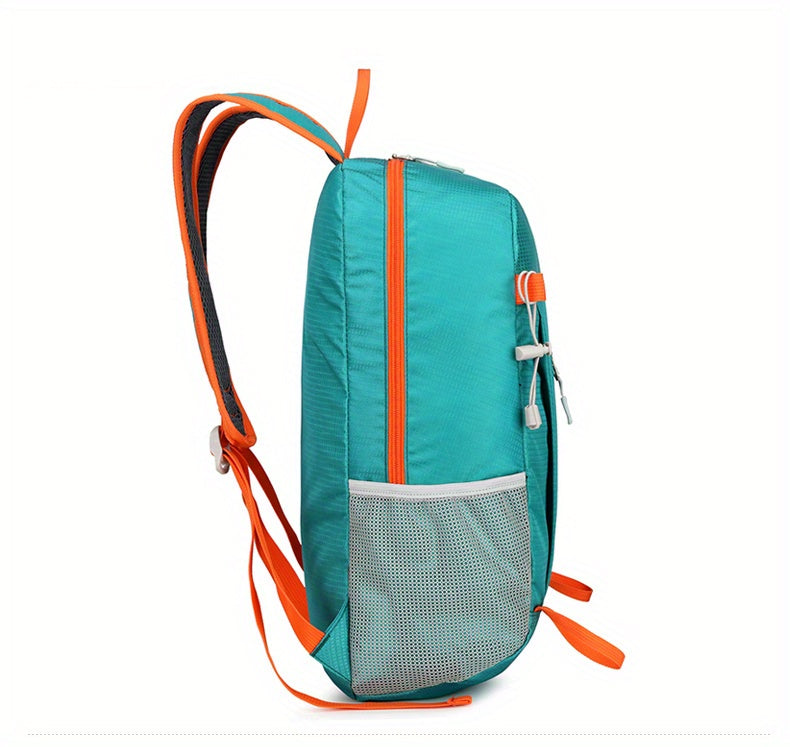 Portable Outdoor Sports Backpack, Ultralight Large Capacity Folding Backpack, Suitable For Mountaineering Hiking Cycling Travel Business Trip Commuting Fitness, Water-resistant Wear-resistant Backpack Christmas, Halloween and