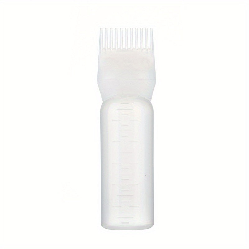 120ml Hair Dyeing Bottle with Comb Shampoo and Applicator Tool - Easy and Precise Hair Color Application