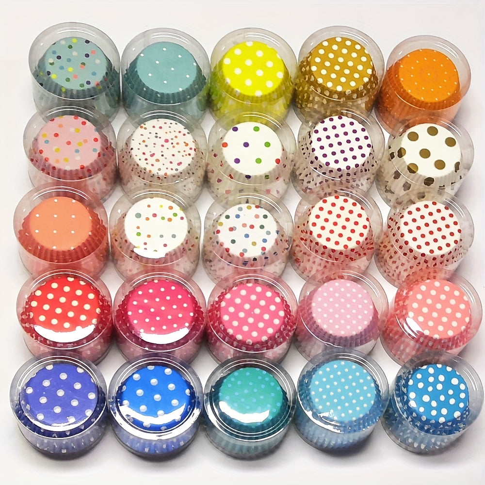 100pcs, Halloween Muffin Cups, Cupcake Cups, Disposable Paper Cupcake Liners, Cute Muffin Molds, Baking Tools, Kitchen Gadgets, Kitchen Accessories