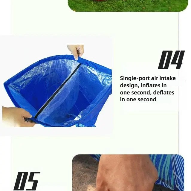Sofá Inflável Portátil para Exterior