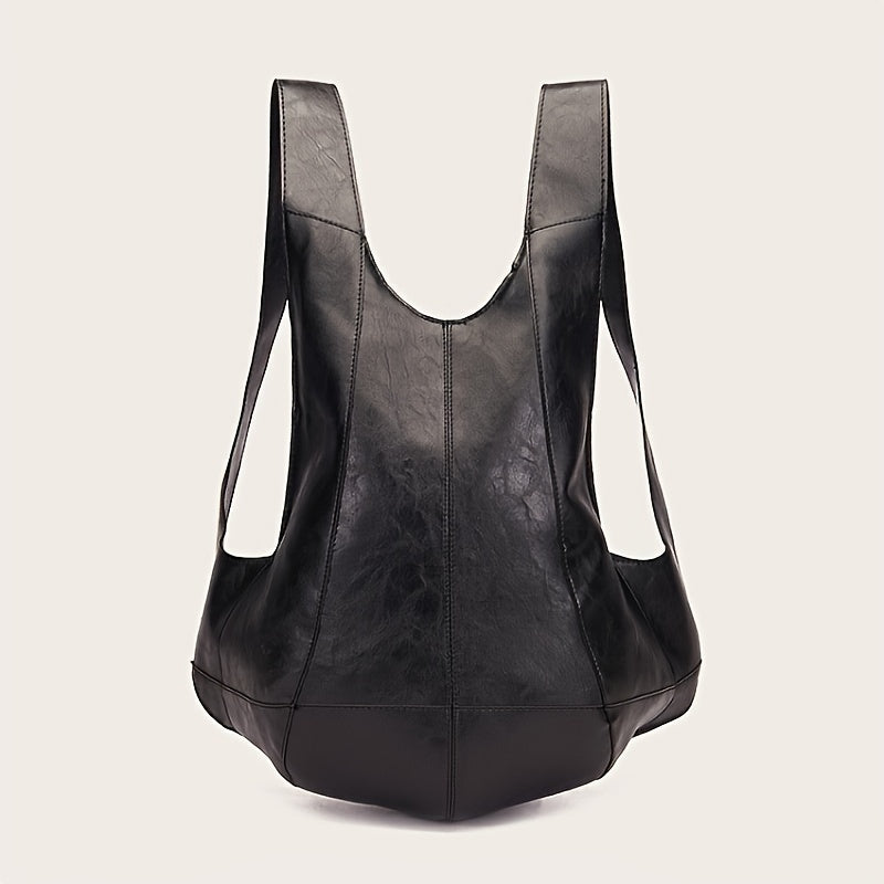 Women's Fashion Retro Motorcycle Backpack