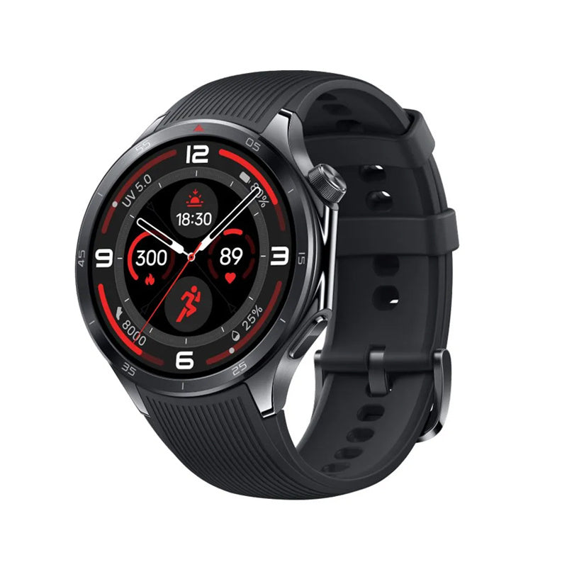 OnePlus Smart Watch 3, 22 mm Strap, 1.5 Inch LTPO Display, Quick Charge, 120 Hours Autonomy, Titanium