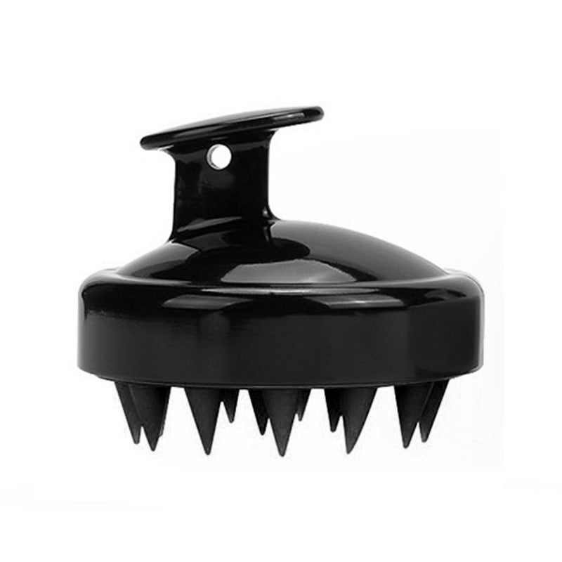 Soft Silicone Bristles Hair Care Head Brush - Massage & Exfoliate Your Scalp for a Healthy, Dandruff-Free Look!