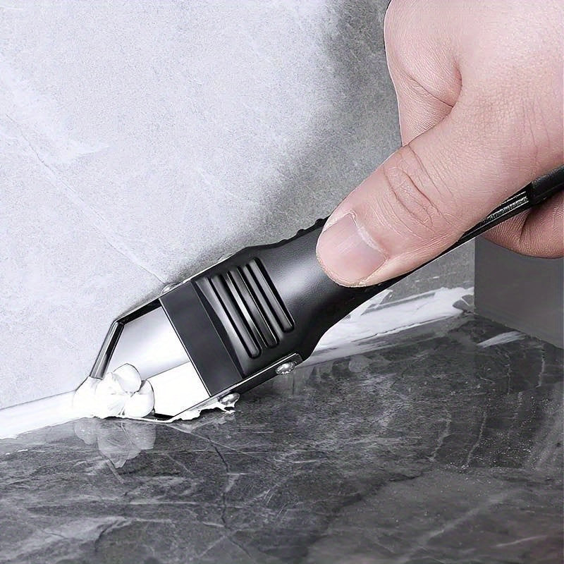 12.7 Cm 1 Caulk Remover Tools Kit, Grout Removal Tool, Sealant Finishing Tool, Glue Angle Scraper Tool For Window And Sink Renovations In Kitchens And Bathrooms