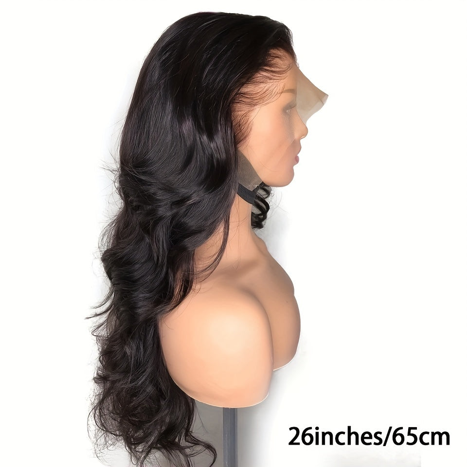 13x4 Lace Front Human Hair Wigs Brazilian Body Wave Lace Front Wig Lace Frontal Wigs For Women Human Hair Wig - Style:Basics; Gender:Women; Density:150%; Curl:Body Wave; Lace Area:13*4; Hair Material:Human Hair