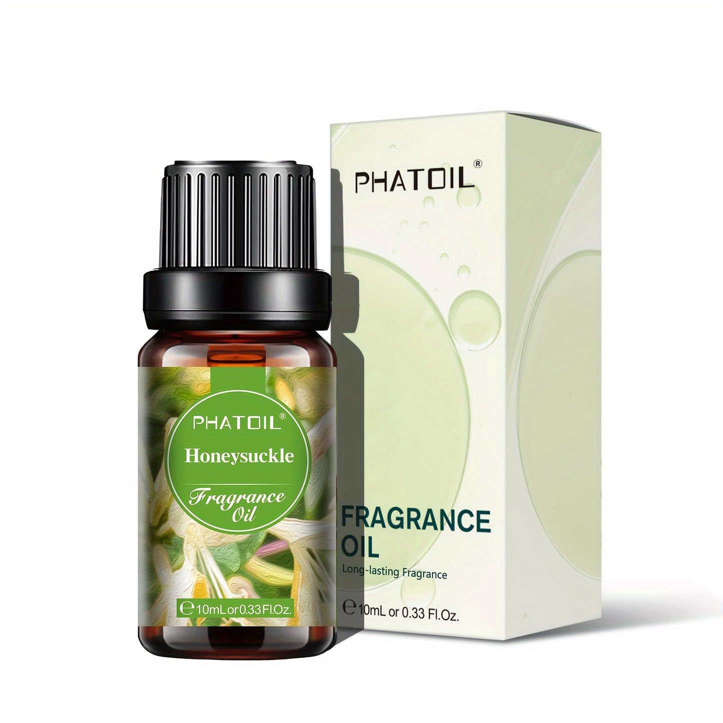 1pc Fragrance Oils 10ml/0.33 Fl.Oz For Diffusers, Coconut & Vanilla, Fresh Linen, White Musk, Sea Breeze, Black Orchid, Orange Blossom, Bubble Gum, Honeysuckle, Coffee, Parma Violet
