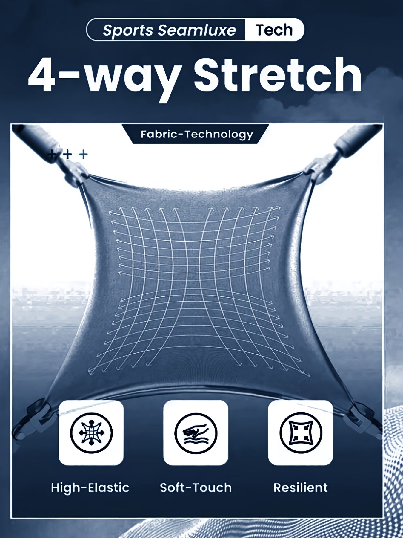 Seamless High-Waisted Yoga Pants for Women - Tummy Control Butt-Lifting 4-Way Stretch Workout Leggings, Moisture-Wicking Quick-Dry Fitness Running Gym Casual Wear, All-Season Machine Washable, Seamless Design, Durable Legging