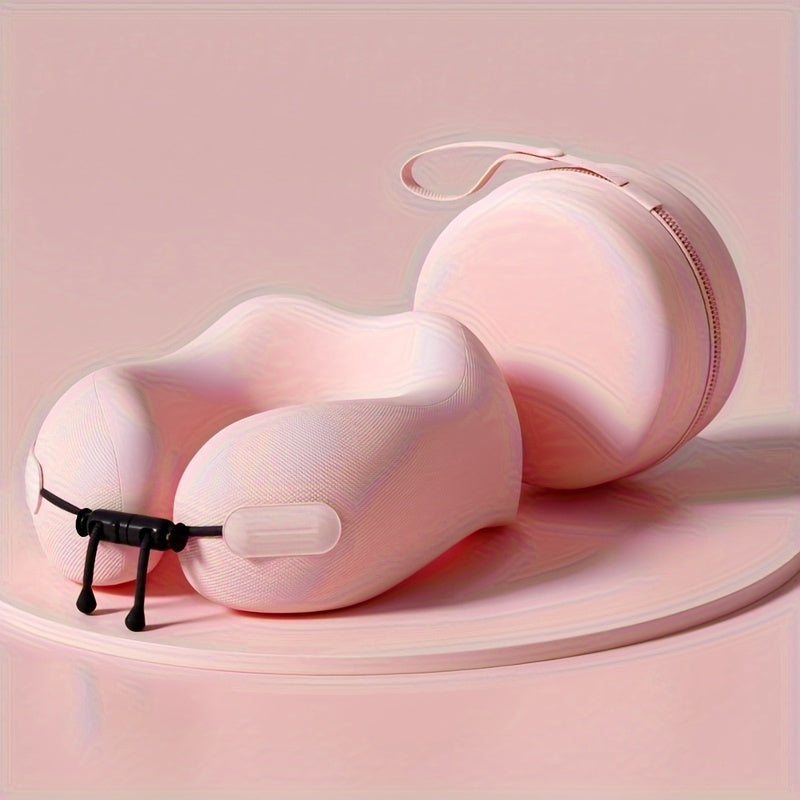 Multifunctional Neck Pillow, Suitable for Long Trips, Airplane, Car, Train, Office,