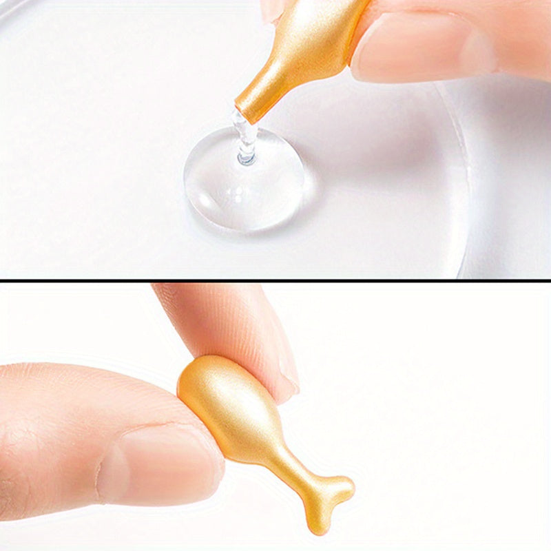 30 Pcs Korean Skin Care Serum Capsules - Reduce Fine Lines, Hydrate, Firm, Lift, - Moisturizing Wrinkle Essence