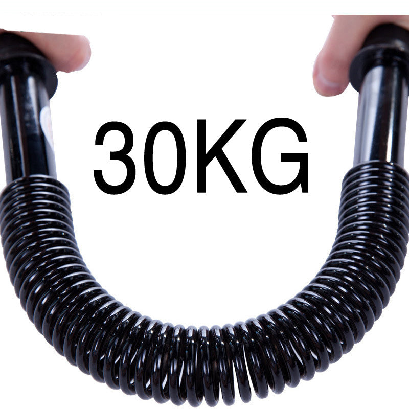 Adjustable 20-60kg Spring Arm Exerciser, Hand Grip Strengthener, Fitness Gym Strength Training Equipment, Workout Gear For Abdominal & Back Muscles Training