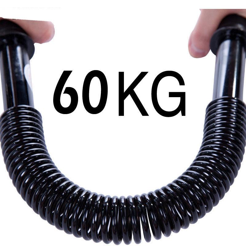 Adjustable 20-60kg Spring Arm Exerciser, Hand Grip Strengthener, Fitness Gym Strength Training Equipment, Workout Gear For Abdominal & Back Muscles Training