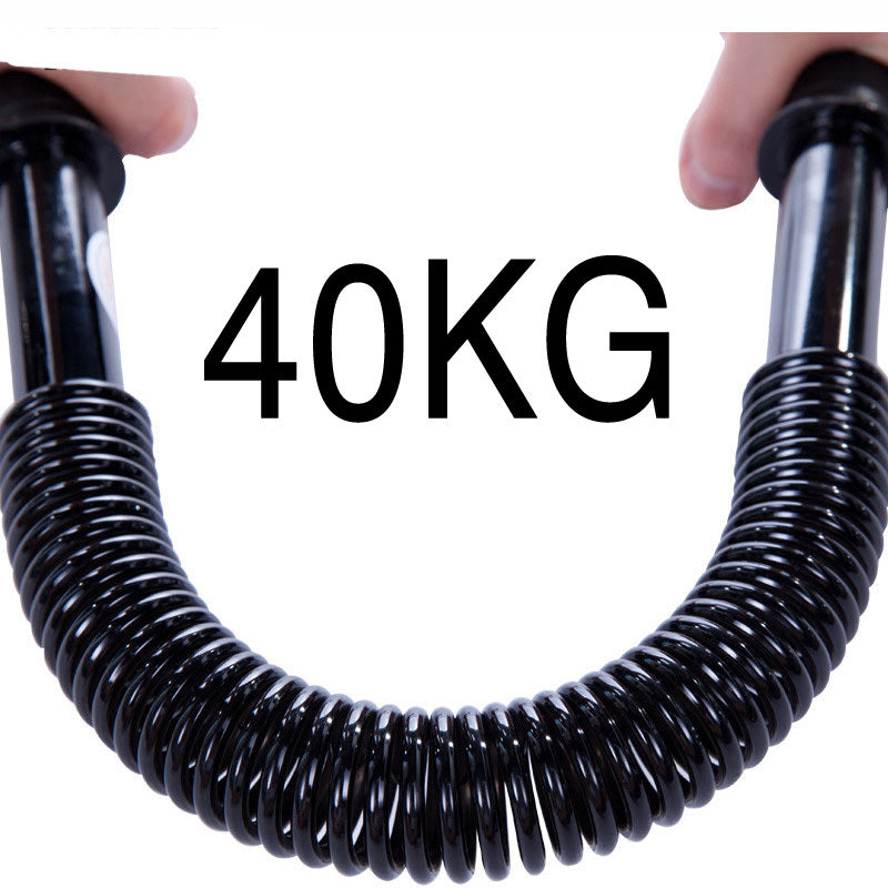 Adjustable 20-60kg Spring Arm Exerciser, Hand Grip Strengthener, Fitness Gym Strength Training Equipment, Workout Gear For Abdominal & Back Muscles Training